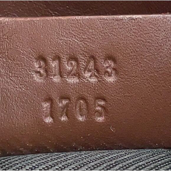 Auth Gucci GG Beige Canvas Leather 31243 Tote Bag - Picture 16 of 16